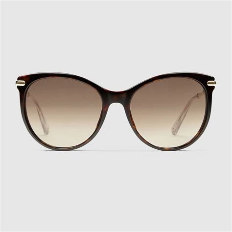 occhiali cat eye gucci|gucci cat eye eyeglasses.